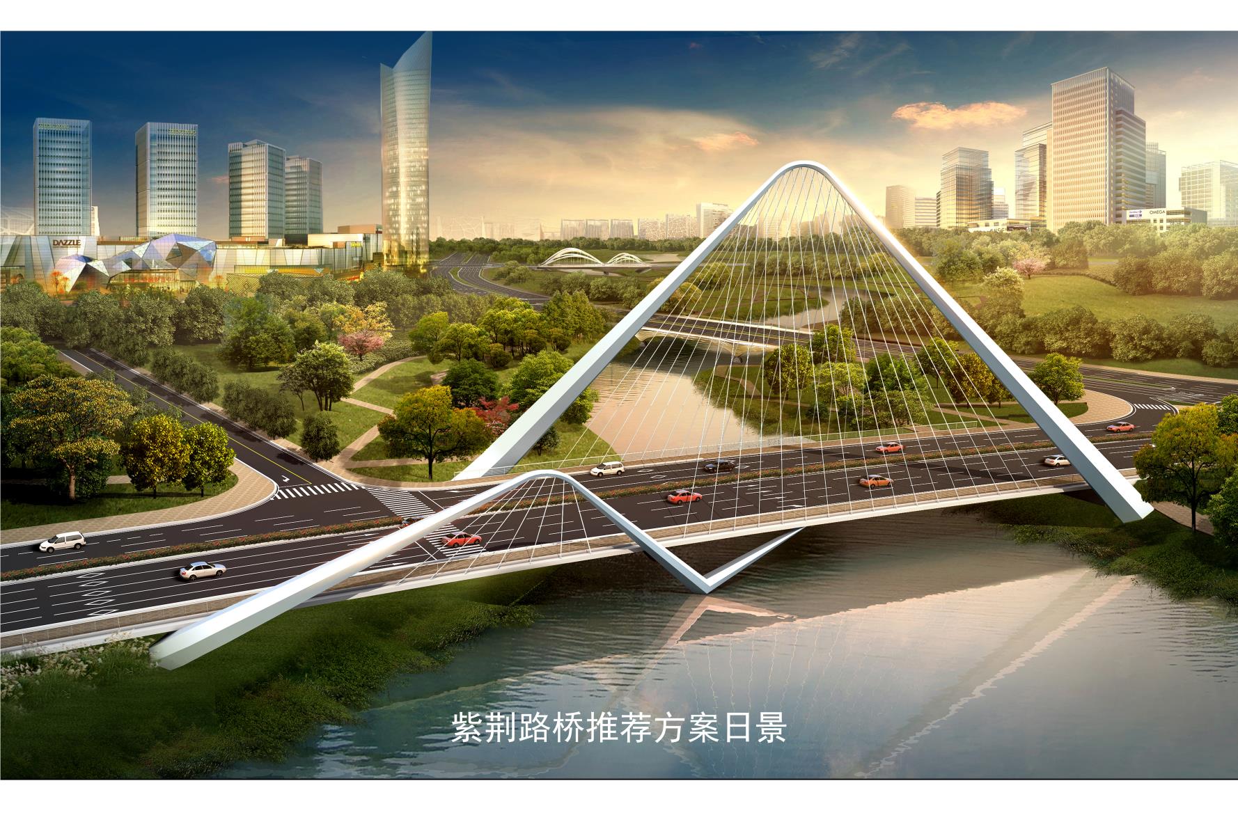 市政精品，與您品鑒——紫荊路跨龍王港河橋項目安全生產(chǎn)標準化工地現(xiàn)場觀摩活動圓滿成功!