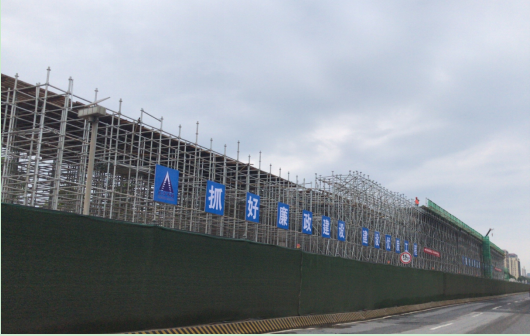 大干一百天，湘江大道沙河大橋二期工程交出完美答卷