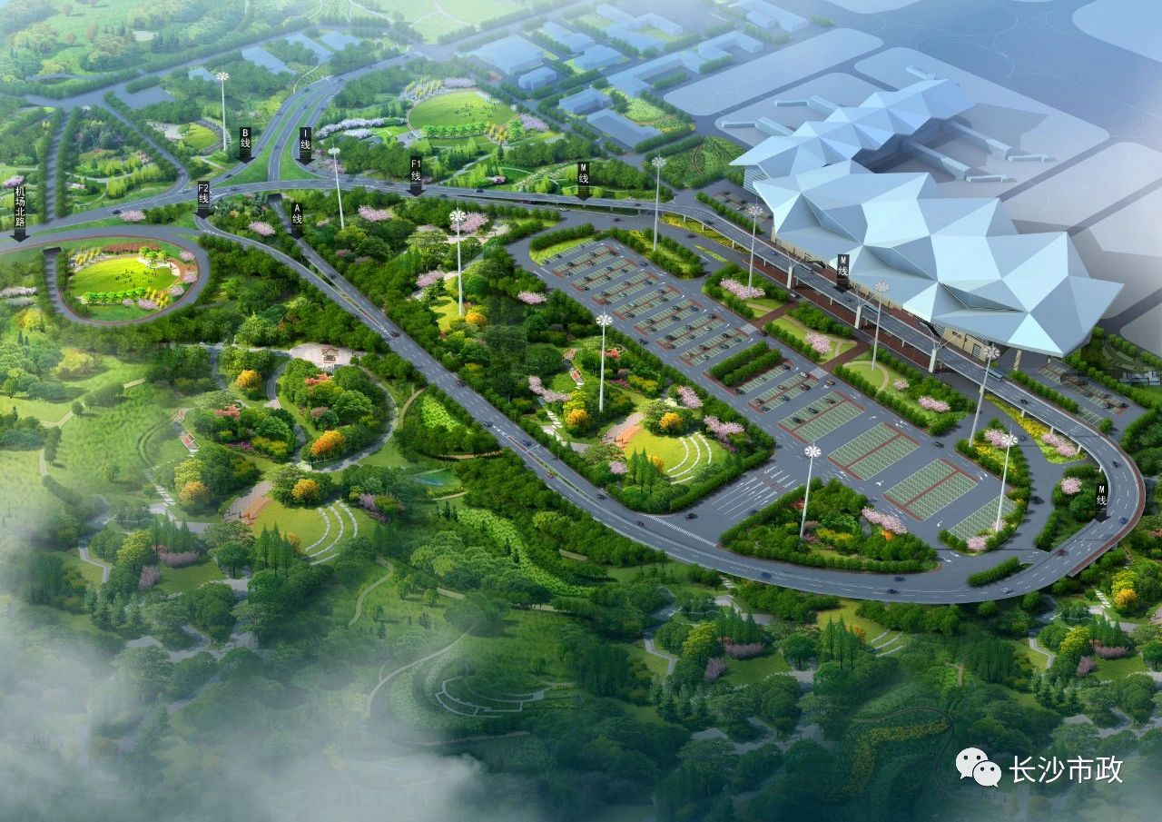 用心鑄造精品工程，竭誠服務一方百姓 ——長沙市政張家界荷花機場擴建新航站樓高架橋工程建設紀實